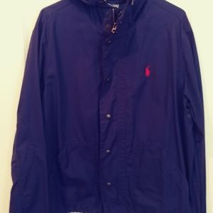 Polo by Ralph Lauren Navy Hooded Jacket